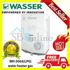 Harga water heater merk niko 570 ribu (merk lain jauh lebih mahal, min 2x lipatnya). Sale Water Heater Gas Wasser Wh 506 A Lpg Harga Pabrik Shopee Indonesia