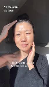 I want to look exactly my age! #thisis52 #agingisaprivilege #proaging  #proagingmovement #over50 #over50club #nomakeup #nifilter @tingmystyle