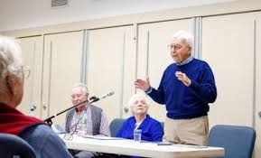 A Final Note: Russell Bourne's lifetime of poems, published in a month