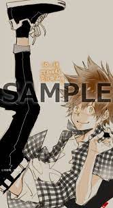 天野明 描き下ろし壁紙プレゼント reborn アニメ 沢田綱吉 アニメ 作画