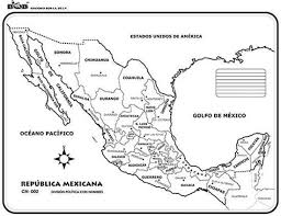 Te presentamos distintos tipos del mapa de méxico, desde el típico que tiene los nombres de los estados y de las capitales, hasta el que no los tiene ni división política ¡revísalos, serán muy útiles para las tareas de los pequeñines! Pin En Actividades Para Primaria