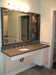 ada bathroom vanity  handicap