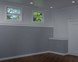 Measure the amount of half round molding required adding two or three feet extra for sacrificial cutting and fitting of angles. 5 Basement Half Wall Ledge Ideas Roomdsign Com
