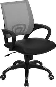 mesh back office chair with black leather seat orange by innovations office furniture 1 800 460 0 black leather seating mesh computer chair mesh office chair