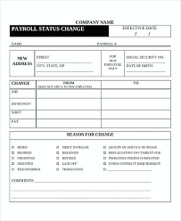 Payroll Change Forms Templates What To Know About Payroll Invoice Template If You Are A Treasurer Of A Company Y Invoice Template Payroll Template Payroll
