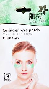 Look At Me патчи для глаз гидрогелевые с частичками золота Gidrogelevye Patchi Dlya Glaz Limei Intense Care Green Edition Collagen Eye Patch Otzyvy Pokupatelej