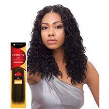 Remy hair keeps the cuticles intact, making remy human hair the best weave hair around. Sensationnel Goddess Remi French Refined Weave 18 Inch