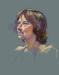 The Pretentious Cleveland Portrait Artists drawing Lisa Seppi 7-8-22 — The  Pretentious Cleveland Portrait Artists.