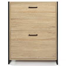 Meubles d'entrée & à chaussures. Meuble A Chaussures Industriel Pas Cher Bois Et Metal Id Market