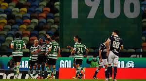Assistir tv globo ao vivo, online, grátis em hd é aqui, assista ao vivo na tv sem travar, além da tv globo há centenas de canais online em hd disponíveis 24 horas. Sporting Iguala Recorde De Melhor Serie Sem Derrotas Na Liga E Tem Outros Registos Na Mira O Que Falta Jogar Ate Ao Final Observador