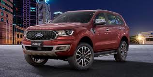 Ford Everest 2021 - SUV 7 Chỗ Vận Hành đỉnh Cao