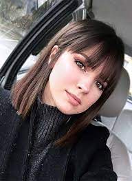 Medium haircuts with bangs look especially. Best Hairstyles For Short Height Girls 2018 2019 Latest Fashion Trends Hottest Hairstyles Ideas Inspiration Medium Hair Styles Medium Length Hair Styles Short Straight Hair