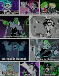 This cartoons series gained quite the cult following when it came out. Cause Of Death From The Ghosts Before They Were Living Humans Dannyphantom