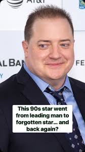 90s icon Brendan Fraser had us hooked with George of the Jungle & The  Mummy. From heartthrob to Hollywood comeback—his story is pure nostalgia.  #BrendanFraser #90sStar #90sNostalgia #TheMummy ...