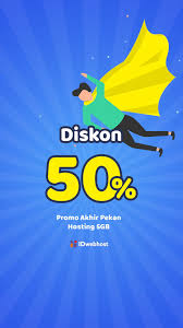 Diskon Hosting Akhir Pekan Hidup Website Pemburu
