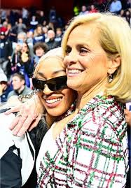 Player Hugs Kim Mulkey After Win