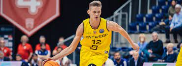 Ny works out vrenz bleijenbergh ahead of 2021 nba draft. Antwerp S Bleijenbergh Goes All In For Basketball Basketball Champions League 2019 20