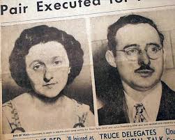Rosenbergs are executed...