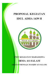 Maybe you would like to learn more about one of these? Proposal Idul Adha 2018new