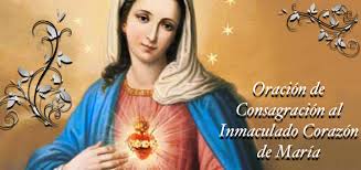 El 4 de mayo de 1944, el propio papa pío xii estableció la fiesta del corazón inmaculado de maría oficialmente en toda la iglesia católica, esto con la intención de obtener paz entre las. Oracion De Consagracion Al Inmaculado Corazon De Maria Hacia Dios