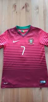 Als fußballfan sind sie ein echtes muss. Ronaldo Portugal Trikot Gr 128 137 Kaufen Auf Ricardo