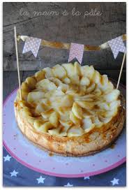 La Main La Pate Recette Pomme Sables Breton Recette Cheesecake