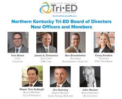 New leaders named to NKY Tri-ED Board of Directors