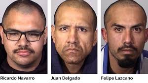 Three arrested after owner witnesses vehicle burglary in Oxnard