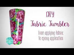 Based on the size and type of your coasters, measure the right equal amount of resin and hardener by volume. Diy How To Resin Epoxy A Tumbler Youtube Diy Fabric Tumblers Fabric Tumblers Tumbler Tutorials