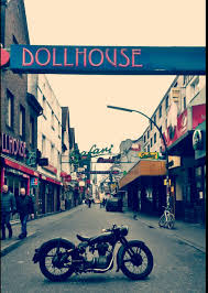 Awo 425t Reeperbahn Motocycle Oldtimer Rockabilly Retro Vintage Oldtimer Retro Vintage Awo