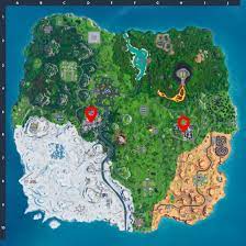 Fouiller des coffres dans les zones de faille. Fortnite Visiter Une Zone De Faille Emplacement Defi Saison 10 Millenium