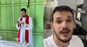 Dia do Padre: Quem é Padre Patrick, fenômeno nas redes por mensagens  bem-humoradas de fé