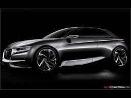 Citroen Has Disclosed The Divine Ds Concept Car Ahead Of Its Official Global Unveiling At Next Month S Paris Motor Show De Concept Cars Concept Design Citroen