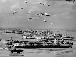 Les forces alliées commandées par le général américain david dwight eisenhower débarquent en normandie sur les plages de la. 49 Idees De Debarquement En Normandie Debarquement En Normandie Normandie Parachute