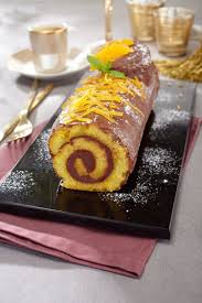 Recette Buche A L Orange Chocolat Et Mascarpone Buche De Noel Recette Chocolat Orange Chocolat Recette Buche