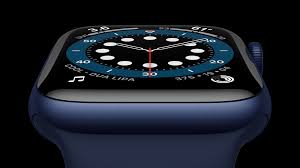 Apple watch is a line of smartwatches produced by apple inc. Apple Watch Series 6 Bietet Fortschrittliche Funktionen Fur Gesundheit Und Fitness Apple De