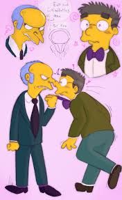 burns x smithers on Tumblr