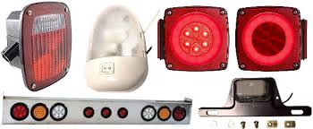 Wiring diagram for boat trailer light. Trailer Lights Wiring And Adapters At Trailer Parts Superstore