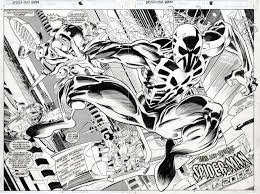 Amazing spider man coloring pages the amazing spider man coloring. Spider Man 2099 1 Pgs 2 3 By Leonardi Williamson Nov 1992 In Rabid Ferret S Ll Rick Leonardi Is Great On Everything Comic Art Gallery Room