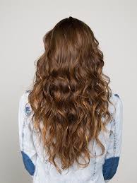 Bottom Half Perm Permed Hairstyles Long Hair Perm Hair Styles