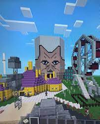This is initial open world area for players to explore, do missions, pvp, and begin the story.★. I Trying My Best At Making Polnareff Land In Minecraft I M Still Improving It But Here S How It Is Now R Shitpostcrusaders