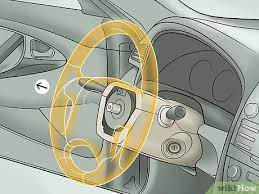 Disconnect the negative terminal on the battery. How To Replace An Ignition Switch 15 Steps With Pictures