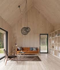 Architags Architecture Designblogint2 Architecture Plusmodul Russia Photos Plywood Interior Prefab Homes House Design