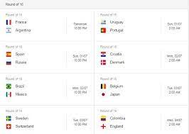 Piala dunia 2018 akan menampilkan 64 pertandingan yang digelar di 12 stadion pada 11 kota di rusia. Jadual Perlawanan Penuh Peringkat Kalah Mati Piala Dunia 2018 Waktu Malaysia Rileklah Com