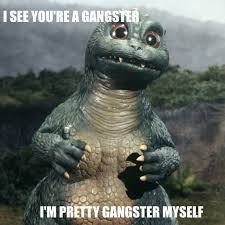 Little Godzilla Meme Jpg Godzilla Movie Monsters Japanese Monster