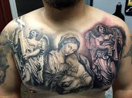 Trendy guardian angel religious tattoos half sleeve tattoo best of all black and gray. Top 103 Guardian Angel Tattoo Ideas 2021 Inspiration Guide