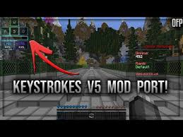 To open configuration, there is a keybind. 1 8 9 Keystrokes V5 Mod Port Release Ø¯ÛŒØ¯Ø¦Ùˆ Dideo