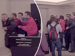 Chris eubank jr is an international professional england boxer. I F Your Wife In Your Bed Rival Goes Ballistic In Chris Eubank Jr Press Conference Daily Star
