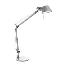 The most famous lighting brand in the world. Artemide Tolomeo Mini Table Lamp Aluminium Free Shipping