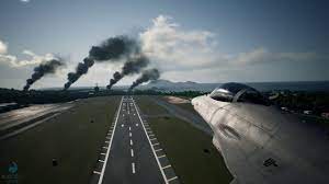 Skies unknown continue de se dévoiler. Ace Combat 7 4k Gameplay Pc Max Graphics 60fps Youtube